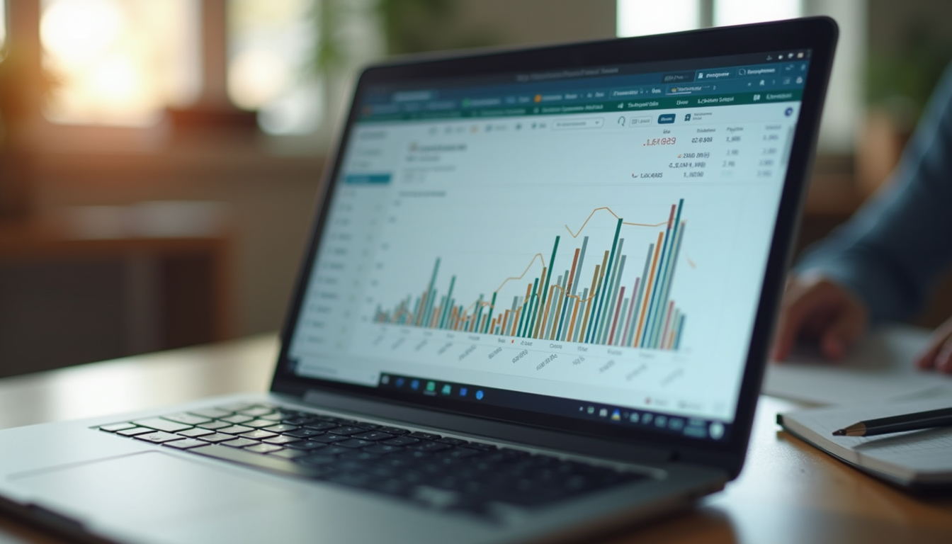 Using bookkeeping software to manage small business finances